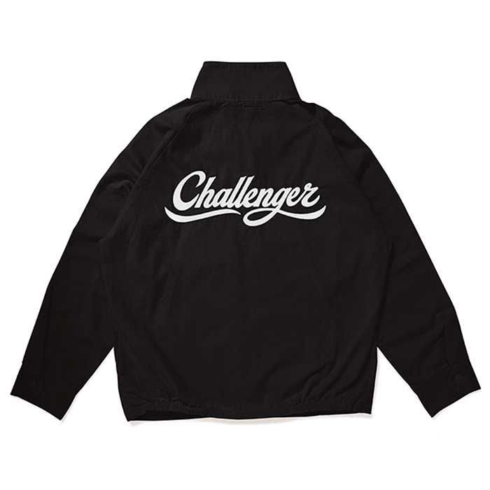 ジャケット・アウター L CHALLENGER SCRIPT LOGO SWINGTOP BLACK L CHALLENGER SCRIPT LOGO SWINGTOP BLACK