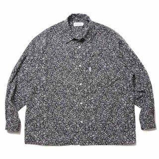 COOTIE/ALLOVER PRINTED BROAD L/S SHIRT