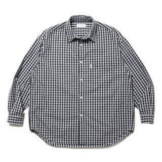 COOTIE/DOBBY CHECK L/S SHIRT