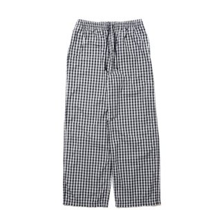 COOTIE/DOBBY CHECK EASY PANTS
