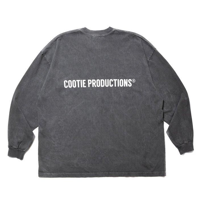 COOTIE | PIGMENT DYED L/S TEE - THUMBING ONLOINE STORE COOTIE | PIGMENT DYED L/S TEE - THUMBING ONLOINE STORE