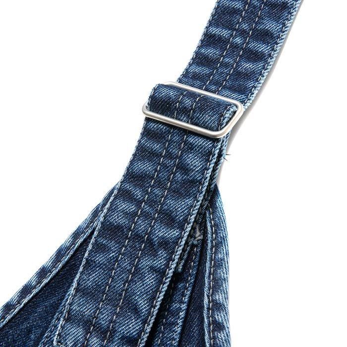 COOTIE DENIM SLING BAG | BLACK FADE - THUMBING ONLOINE STORE