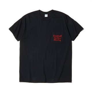 <img class='new_mark_img1' src='https://img.shop-pro.jp/img/new/icons8.gif' style='border:none;display:inline;margin:0px;padding:0px;width:auto;' />RADIALL/HOT BOX-CREW NECK T-SHIRT S/S/BLACK