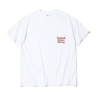 <img class='new_mark_img1' src='https://img.shop-pro.jp/img/new/icons8.gif' style='border:none;display:inline;margin:0px;padding:0px;width:auto;' />RADIALL/HOT BOX-CREW NECK T-SHIRT S/S/WHITE