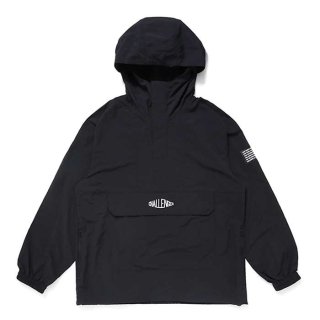 <img class='new_mark_img1' src='https://img.shop-pro.jp/img/new/icons8.gif' style='border:none;display:inline;margin:0px;padding:0px;width:auto;' />CHALLENGER/PACKABLE NYLON ANORAK/BLACK