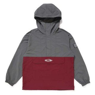 <img class='new_mark_img1' src='https://img.shop-pro.jp/img/new/icons8.gif' style='border:none;display:inline;margin:0px;padding:0px;width:auto;' />CHALLENGER/PACKABLE NYLON ANORAK/CHARCOAL GRAYBURGUNDY