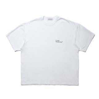 COOTIE/C/R SMOOTH JERSEY S/S TEE/WHITE