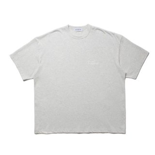 COOTIE/C/R SMOOTH JERSEY S/S TEE/OATMEAL
