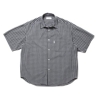 COOTIE/DOBBY CHECK S/S SHIRT