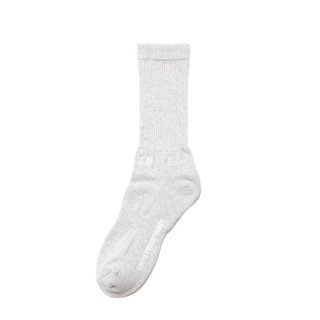 <img class='new_mark_img1' src='https://img.shop-pro.jp/img/new/icons8.gif' style='border:none;display:inline;margin:0px;padding:0px;width:auto;' />COOTIE/RAZA MIDDLE SOCKS/ASH GRAY