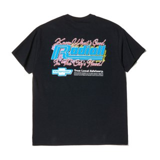 <img class='new_mark_img1' src='https://img.shop-pro.jp/img/new/icons8.gif' style='border:none;display:inline;margin:0px;padding:0px;width:auto;' />RADIALL/CUTLASS-CREW NECK T-SHIRT S/S/BLACK