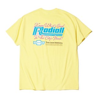<img class='new_mark_img1' src='https://img.shop-pro.jp/img/new/icons8.gif' style='border:none;display:inline;margin:0px;padding:0px;width:auto;' />RADIALL/CUTLASS-CREW NECK T-SHIRT S/S/YELLOW