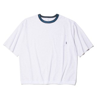 <img class='new_mark_img1' src='https://img.shop-pro.jp/img/new/icons8.gif' style='border:none;display:inline;margin:0px;padding:0px;width:auto;' />RADIALL/AIRSTREAM-CREW NECK T-SHIRT S/S/ICE GRAY