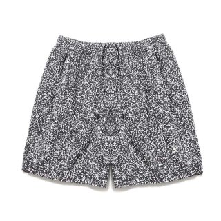 COOTIE/ALLOVER PRINTED BROAD 2 TUCK EASY SHORTS