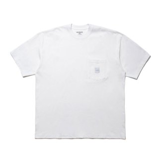 COOTIE/OPEN END YARN ERROR FIT S/S TEE/WHITE