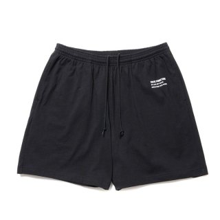 <img class='new_mark_img1' src='https://img.shop-pro.jp/img/new/icons8.gif' style='border:none;display:inline;margin:0px;padding:0px;width:auto;' />COOTIE/OPEN END YARN JERSEY EASY SHORTS/BLACK