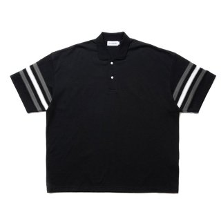 COOTIE/JACQUARD SLEEVE S/S POLO