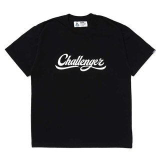 <img class='new_mark_img1' src='https://img.shop-pro.jp/img/new/icons8.gif' style='border:none;display:inline;margin:0px;padding:0px;width:auto;' />CHALLENGER/SCRIPT LOGO TEE/BLACK
