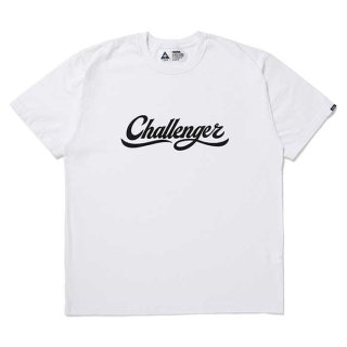 <img class='new_mark_img1' src='https://img.shop-pro.jp/img/new/icons8.gif' style='border:none;display:inline;margin:0px;padding:0px;width:auto;' />CHALLENGER/SCRIPT LOGO TEE/WHITE
