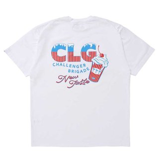 <img class='new_mark_img1' src='https://img.shop-pro.jp/img/new/icons8.gif' style='border:none;display:inline;margin:0px;padding:0px;width:auto;' />CHALLENGER/ICECREAM TEE/WHITE