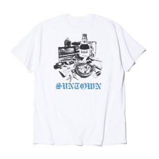 <img class='new_mark_img1' src='https://img.shop-pro.jp/img/new/icons8.gif' style='border:none;display:inline;margin:0px;padding:0px;width:auto;' />RADIALL/SUNTOWN-CREW NECK T-SHIRT S/S/WHITE