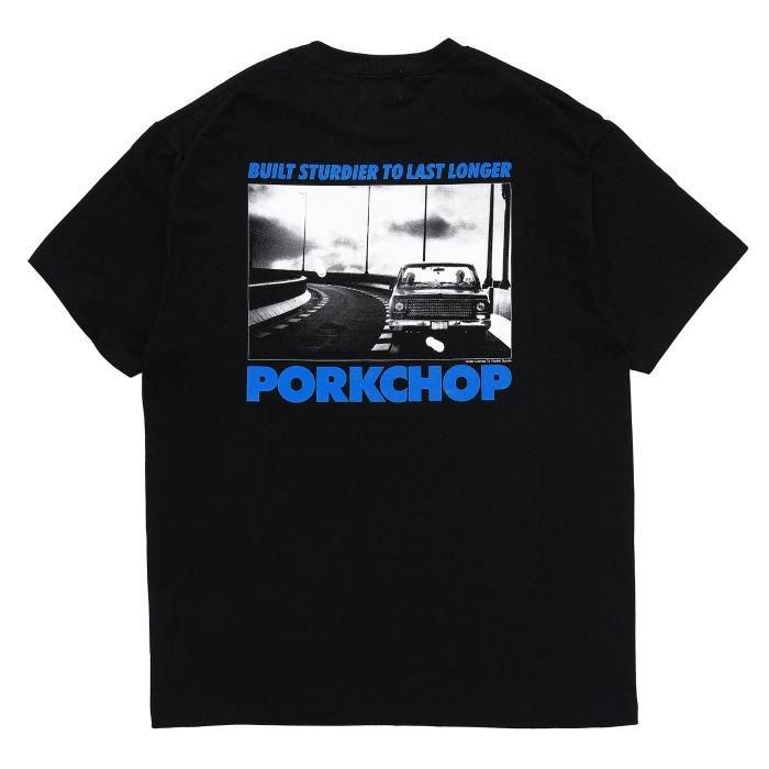 PORKCHOP×NEIGHBORHOOD×CHALLENGER TEE  黒 PORKCHOP/2nd C-10 PHOTO TEE/BLACK | Tシャツ - THUMBING