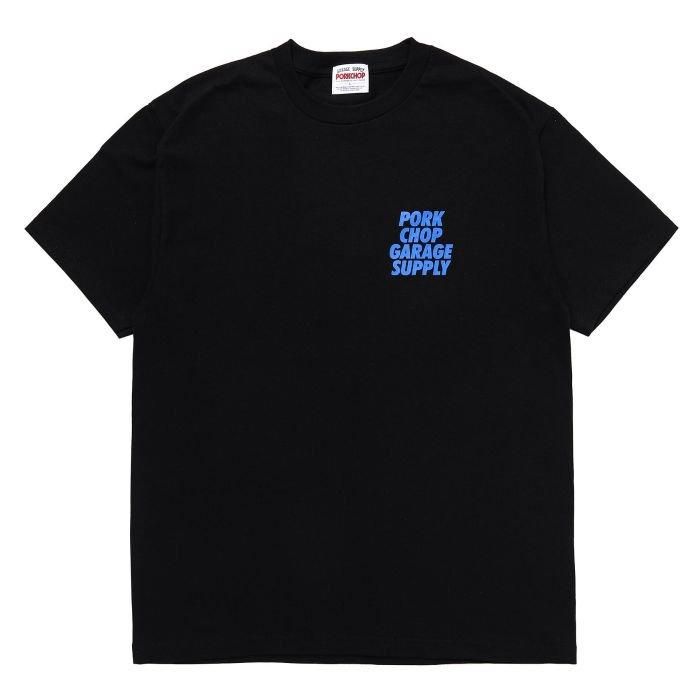PORKCHOP×NEIGHBORHOOD×CHALLENGER TEE  黒 PORKCHOP/2nd C-10 PHOTO TEE/BLACK | Tシャツ - THUMBING
