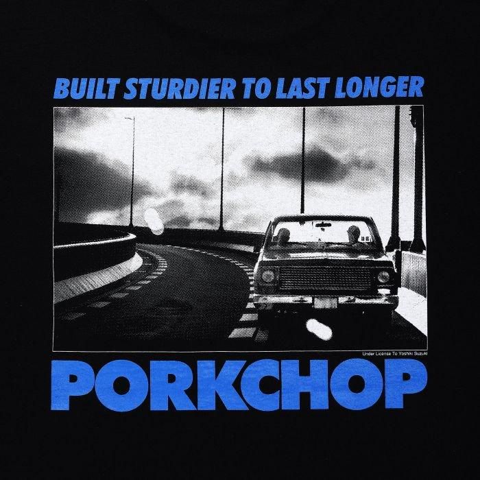 PORKCHOP×NEIGHBORHOOD×CHALLENGER TEE  黒 PORKCHOP/2nd C-10 PHOTO TEE/BLACK | Tシャツ - THUMBING