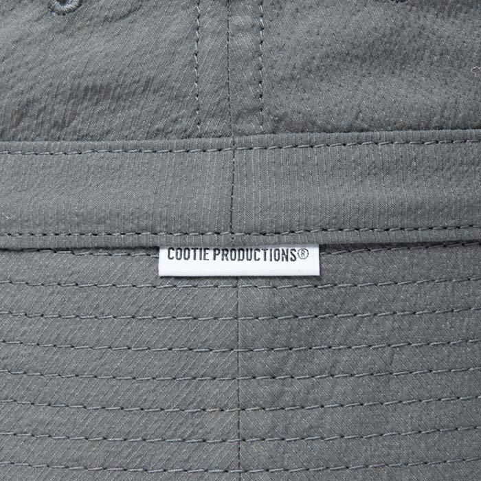 COOTIE FINX COTTON CORDLANE BUCKET HAT GRAY | バケットハット