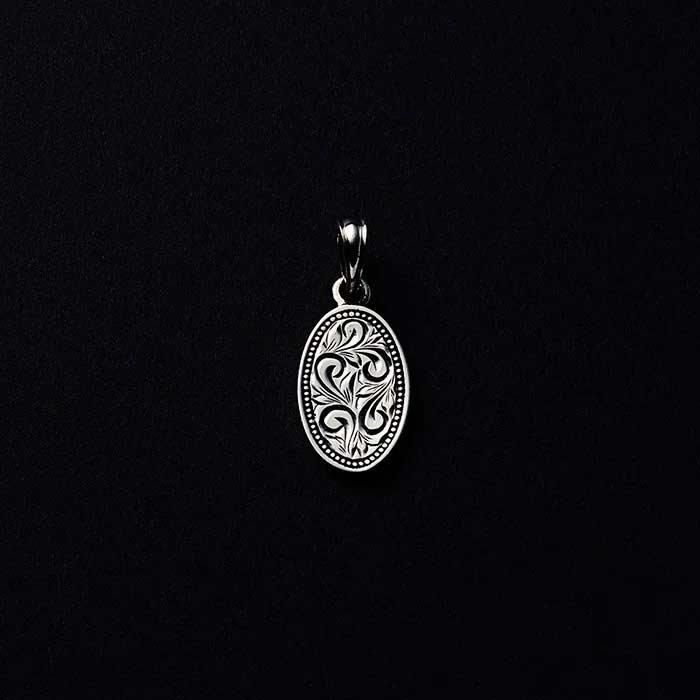 【お年玉セール特価】 ANTIDOTE/ENGRAVED PLATE クロスモチーフのペンダント | PENDANT アクセサリー