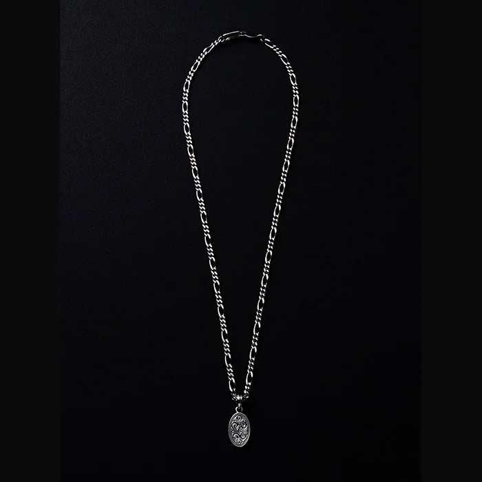 ANTIDOTE/ENGRAVED PLATE PENDANT | クロスモチーフのペンダント