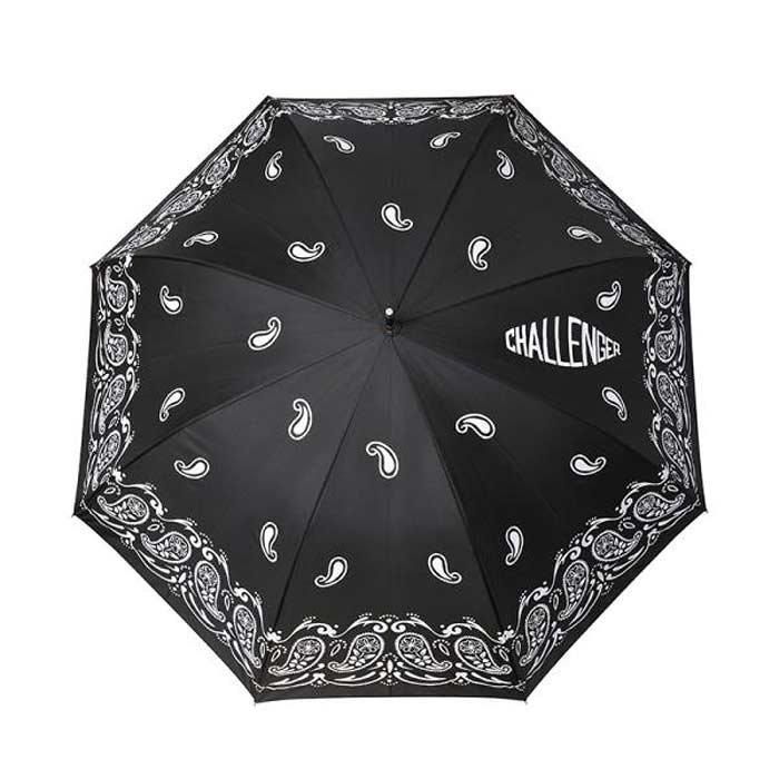最安 読み方 CHALLENGER/BANDANA UMBRELLA 直径60cm | ナイロン素材 | Accessory