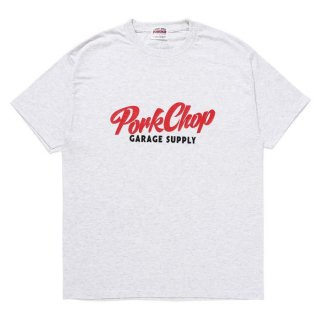 <img class='new_mark_img1' src='https://img.shop-pro.jp/img/new/icons8.gif' style='border:none;display:inline;margin:0px;padding:0px;width:auto;' />PORKCHOP/24 SCRIPT TEE/ASH