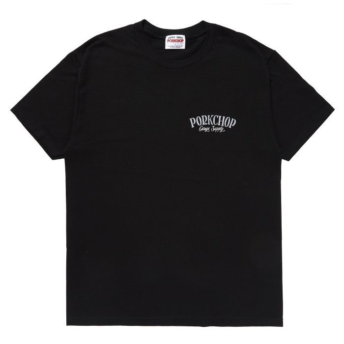 PORKCHOP/PORK BACK TEE | ブラック・ホワイト - THUMBING ONLOINE STORE -  COOTIE/クーティー・CHALLENGER/チャレンジャー・PORKCHOP GARAGE SUPPLY/ポークチョップ・RADIALL/ラディアル・ANTIDOTE  BUYERS CLUB/アンチドート 正規取扱店 通販サイト