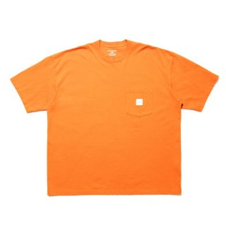 COOTIE/GARMENT DYED ERROR FIT S/S TEE/ORANGE