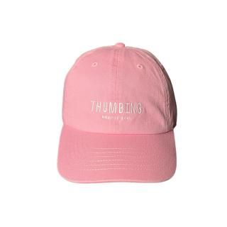 THUMBING/SIGN KIDS LOW CAP/PINK