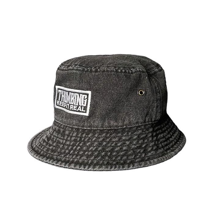 早い者勝ち！challenger バケットハット　デニム CHALLENGER [チャレンジャー] BANDANA BUCKET HAT バンダナ