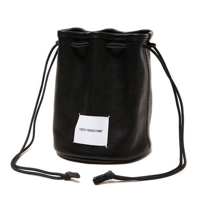COOTIE/LEATHER BUCKET BAG | 牛革製バケットバッグ - THUMBING
