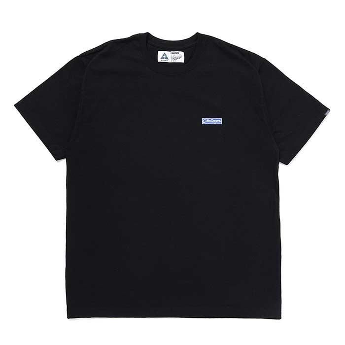 M CHALLENGER BAR LOGO L/S TEE BLACK CHALLENGER BAR LOGO TEE | ブラック - THUMBING ONLOINE STORE