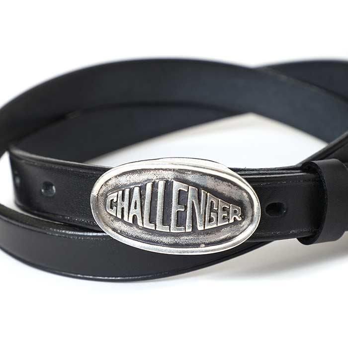 CHALLENGERレザーベルト | ブラック - THUMBING ONLOINE STORE CHALLENGERレザーベルト | ブラック - THUMBING ONLOINE STORE