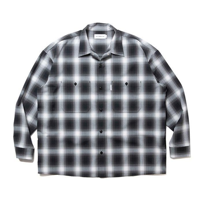 COOTIE/T/W WORK L/S SHIRT | チェック柄 - THUMBING ONLOINE STORE 