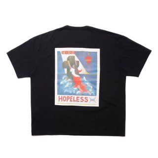 COOTIE/PRINT S/S TEEBETOND HOPELESS/BLACK