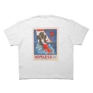 COOTIE/PRINT S/S TEEBETOND HOPELESS/WHITE