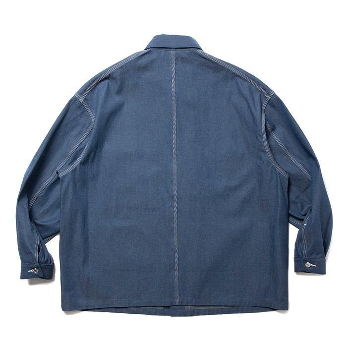 COOTIE PRODUCTIONS 美品 デニムカバーオール ハードウォッシュ COOTIE PRODUCTIONS 美品 デニムカバーオール ハードウォッシュ