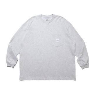 COOTIE/OPEN END YARN ERROR FIT L/S TEE/OATMEAL