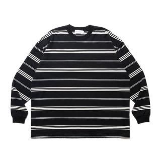 COOTIE/BORDER L/S TEE