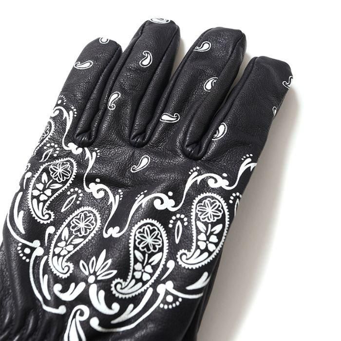 【30％OFF】 チャレンジャー | THUMBING - ブラック | グローブ レザー 小物