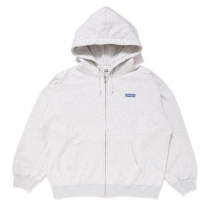 CHALLENGER|BAR LOGO ZIP HOODIE - THUMBING ONLOINE STORE CHALLENGER|BAR LOGO ZIP HOODIE - THUMBING ONLOINE STORE
