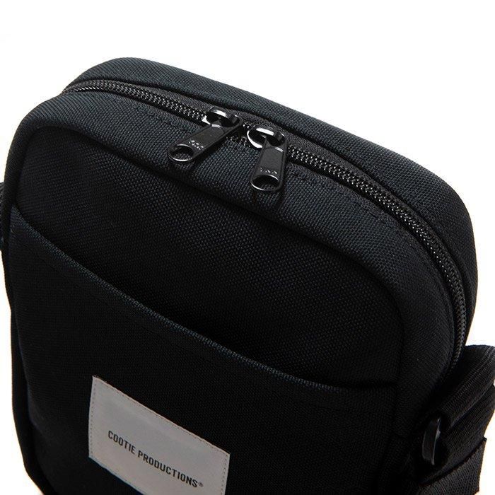 COOTIE PRODUCTIONS - Compact Shoulder Bag (BLACK) / コンパクト ショルダーバッグ |  LOOPHOLE