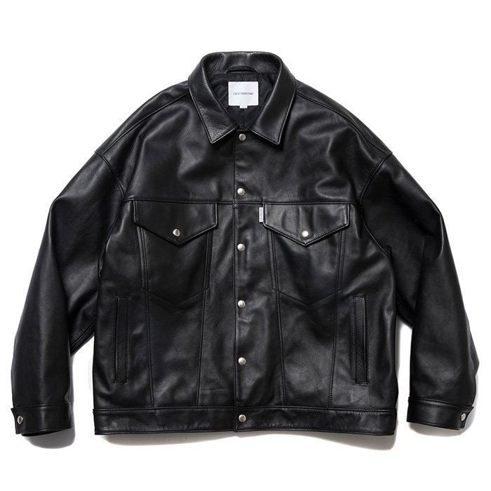 COOTIE|3RD TYPE|LEATHER JACKET - THUMBING ONLOINE STORE COOTIE|3RD TYPE|LEATHER JACKET - THUMBING ONLOINE STORE